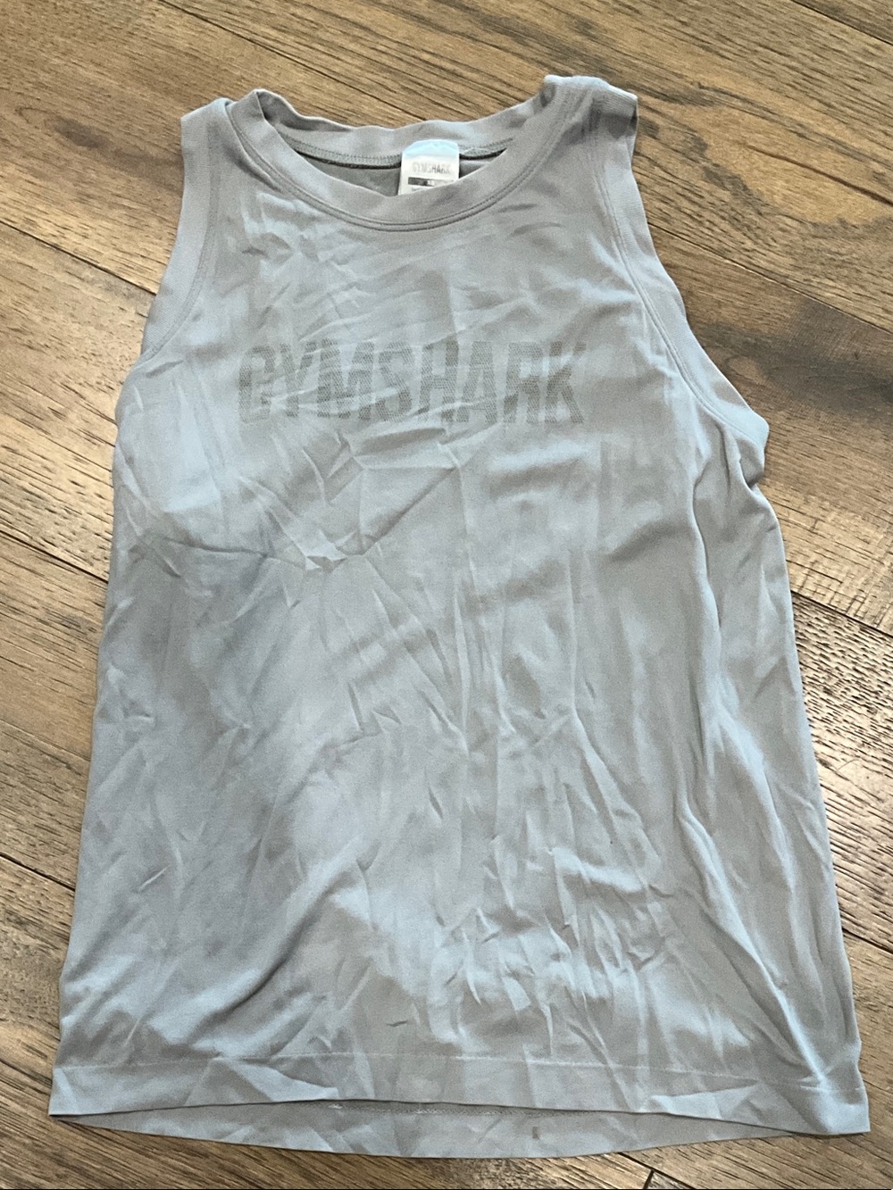 Gymshark Gray Sleeveless Training Tank